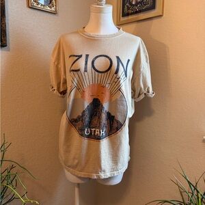 Girl Dangerous Zion Graphic Tee